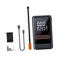 thumbnail image 4 of Bomba de neumáticos para automóviles Inflación rápida Compresores de aire recargables para bicicletas para bicicletas A, 4 of 8