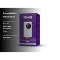 thumbnail image 2 of Roku Cámara Interior Doméstica Inteligente 360° SE Wi-fi-connected - Cámara de Vigilancia de Seguridad Cableada 1080p con Detección y Seguimiento de Movimiento, 2 of 2