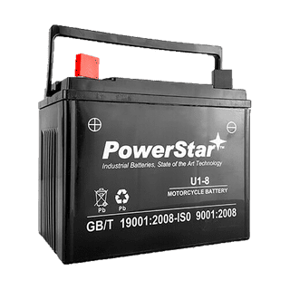 PowerStar 12 Volt 45 Ah UB12400 Sealed Lead AGM Battery for General Purpose  Use 