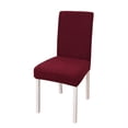 thumbnail image 1 of Labymos Housse de Chaise Simple Siège et Repose-Pieds en un Demi-Ensemble m Housse de Protection pour Chaise, 1 of 8