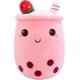 thumbnail image 1 of Juguete de peluche de té Boba de 9,8 pulgadas, almohada de felpa con burbujas de té de leche y perlas marrones, almohada de abrazo suave para el hogar, regalos (marrón, 9,8 pulgadas), 1 of 5