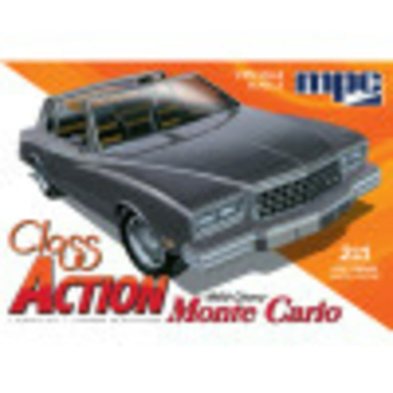 MPC 1:25 Scale Chevy Monte Carlo Model Kit - 110 Parts, Includes Trailer,  for Adults - Walmart.com