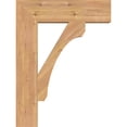 thumbnail image 3 of Ekena Millwork 5 1/2"W x 24"D x 32"H Legacy Block Smooth Bracket, Western Red Cedar, 3 of 4
