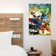 thumbnail image 3 of DC Comics (Justice League - Cosmos) MightyPrint™ Wall Art MP17240596, 3 of 4