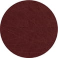 thumbnail image 1 of Ahgly Company Indoor Round Patterned Blood Night Red Area Rugs, 8' Round, 1 of 6