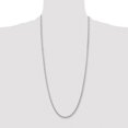 thumbnail image 4 of Stainless Steel Box Chain Styles Necklace Chisel Polished 3.9 mm 30 inch Rounded, 4 of 4