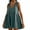 B19 Navy plus size summer dresses Clearance Under $5, variant on Cagogo Women's Wedding Guest Dresses Summer Under $5 Casual V Neck Short Sleeve Pleated Swing Flowy Short Mini Sundresses Going Out White Evening Dress Mother Day Gifts