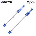 thumbnail image 2 of Greeniant 1 par de pinchos para bicicleta de montaña ZTTO, pinchos para bicicleta de liberación rápida anodizados, componentes para ciclismo al aire Ciclismo Azul Greeniant OD003321-03B, 2 of 6