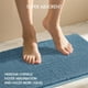 thumbnail image 4 of Alfombra de baño SUBRTEX, felpilla, azul piedra, 40 x 60 cm, 4 of 9