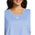 thumbnail image 3 of Reebok Women’s and Women's Plus Identity Short Sleeve Graphic T-Shirt, Sizes XS-4X, 3 of 5