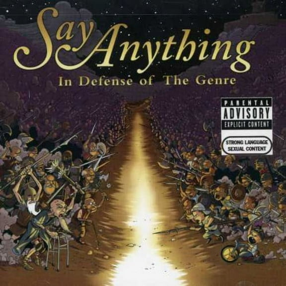 Say Anything - In Defense of the Genre - Music & Performance - CD
