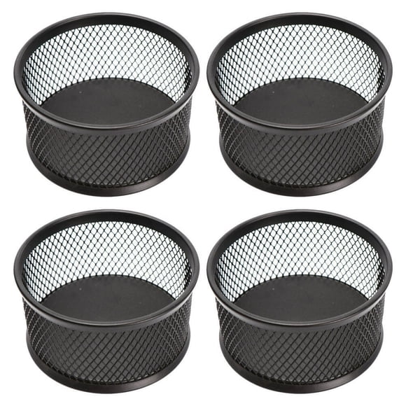 Porte-papier Pince Organiseur de Bureau Contenant en Maille Petites Pinces Tasse Trombone Classeur