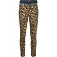 thumbnail image 4 of Nicole Miller Artelier MULTICOLOR Furry Leopard Skinny Jeans, US 30, 4 of 4