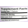 thumbnail image 2 of Natrol - Alpha Lipoic Acid Antioxidant Protection 600 mg. - 30 Capsules, 2 of 4