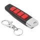 thumbnail image 4 of AK-1301 Copia de 4 botones 433MHZ Control remoto eléctrico para puerta de garaje (rojo) Likrtyny Para estrenar, 4 of 9