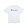 thumbnail image 2 of Champion Men's and Big Men's Script Logo Classic Jersey Graphic Tee Shirt, Sizes S-2XL, 2 of 7