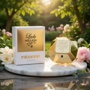 Paco Rabanne Lady Million Eau de Parfum, Perfume for Women, 2.7 Oz