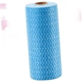 thumbnail image 5 of 1 rollo (azul) paño de limpieza de microfibra paños de cocina de microfibra toallitas de microfibra paño de limpieza de cocina rollo de paños de cocina JM, 5 of 5