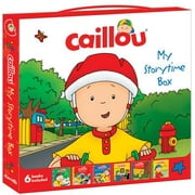 Clubhouse: Caillou: My Storytime Box: Boxed Set (Paperback)