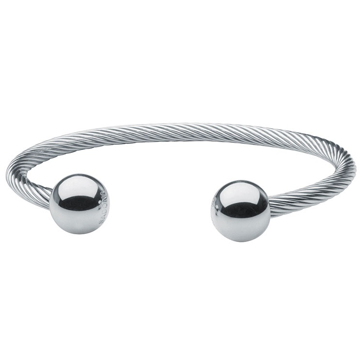 Sabona Stainless Steel Wire BraceletL/XL