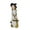 White, variant on Mysterious Dark Halloween Resin Witch Statue, Indoor Home Tabletop Haunted House Trick Or Treat Spooky Party Vibe, Weatherproof Reusable Craftsmanship Display For Holiday Family Guests