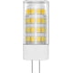 thumbnail image 2 of 5-Pack 5W G4 LED Bulbs 3000K Warm White 500lm, Equiv 50W Halogen 12V AC/DC, Energy Class A+, 2 of 5