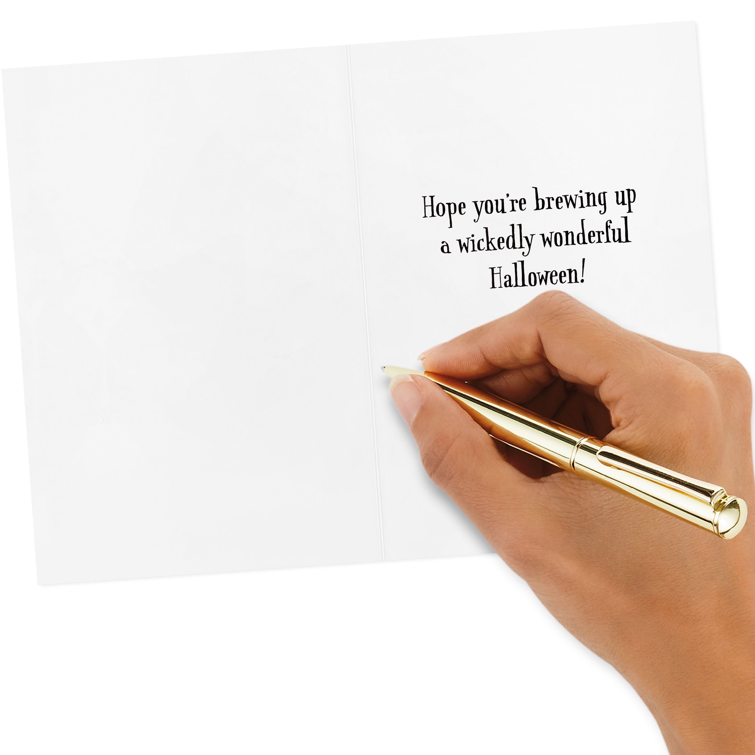HMK Greeting Card HWN Witches