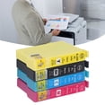 thumbnail image 4 of Compatible Ink Cartridges, Refill Ink Cartridges Smooth Output 4 Colors Ultra High Output Accurate Colour Fast Non Deform  For Printer ANGGREK Ink Cartridges, 4 of 8