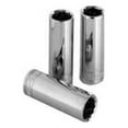 thumbnail image 2 of 3/8 " Drive, 11/16" SAE, Socket, 12 Points,   Chrome, 11/16 in, 2 of 3