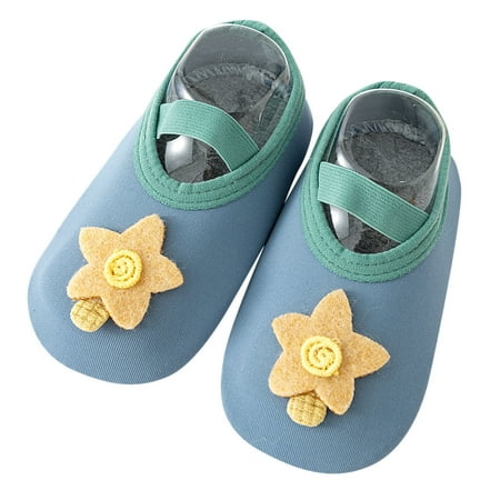 

Children Toddler Shoes Spring And Summer Boys And Girls Flat Bottom Lightweight Breathable Slip On Cartoon Bear Pattern