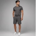 thumbnail image 4 of Men’s 2 Piece Athletic Tee & Short Active Set (S-2XL), 4 of 5