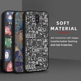 thumbnail image 4 of LYM-Phone Case For Nokia C100, TPU Cartoon Full wrap Soft case Dirt-resistant Durable Anti-dust Anti-knock Fashion Design Cover protective Cute Back Cover Waterproof Silicone Shockproof, 4 of 9