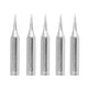 thumbnail image 5 of Punta para cautín de cobre, puntas para cautín de 5 piezas Kit de puntas para cautín con calefacción interna Puntas para cautín de apariencia llamativa, 5 of 14