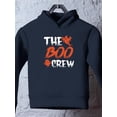 thumbnail image 3 of The Boo Crew Retro Funny Hoodie Toddler -Image by Shutterstock,  4 Toddler, 3 of 4