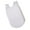 White-XS, variant on Karate Chest Guard Breathable Upper Body Rib Protector Adjustable Chest Guard For Kids Teen Karate Kickboxing Training