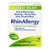 Boiron RhinAllergy Tablets, Homeopathic Medicine for Allergy Relief, Itchy & Watery Eyes, Sneezing, Runny Nose, Itchy & Throat & Nose, 60 Tablets