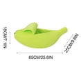 thumbnail image 1 of Fiudx Cama Tipo Plátano para Mascotas, Cálida, Suave y Transpirable, con Forma de Plátano, Ideal para Dormir En Invierno, Ideal para Mascotas Pequeñas, Medianas y Grandes, de 40 a 90 Cm., 1 of 6