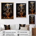 thumbnail image 4 of Designart "Ganesha s Divine Presence in Hinduism II" Hinduisim Canvas Print, 4 of 5