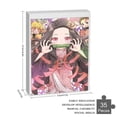 thumbnail image 3 of Kamado Nezuko Jigsaw Puzzle, Wood Puzzles Adult, 35 PCS Jigsaw Puzzle Perfect for Game Nights, 3 of 7
