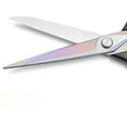 thumbnail image 4 of Premium Tailor Scissors Heavy Duty Multi-Purpose Titanium Coating Forged Stainless Steel Sewing Fabric Leather Dressmaking Comfort Grip Shears Professional Crafting (9.5 INCH), 4 of 4