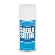 Sheila Shine Stainless Steel Cleaner and Polish 10 oz Aerosol Spray, 12/Carton