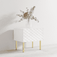 thumbnail image 2 of Lattice 04 20" Nightstand, 2 of 4