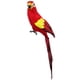 thumbnail image 3 of Pájaro Artificial de 45cm Rojo Macarena Loro Artificial, 3 of 5