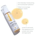DERMA E Vitamin C Serum for Face with Hyaluronic Acid, Concentrated