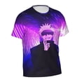 thumbnail image 3 of Unisex Adult Jujutsu Anime Kaise Graphic Tee Shirts Funny Cartoon 3D Print Short Sleeve T Shirts for Mens Womens, 3 of 8