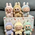 thumbnail image 5 of Popmart Bubble Maat Labubu Gift Labubu Vinyl Doll Clothing Doll Key Chain Play Blind Box, 5 of 5