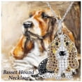 thumbnail image 5 of Collares Basset Hound High Monaco DogNeck05 1Pza Dorado/Negro Metal Cadena y Dije MXKOG-001, 5 of 5