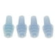 thumbnail image 1 of 2 pares de Tapones reutilizables de silicona suave shamjiam con protección para disparar en de trabajo Tapones para los oídos de silicona para avión, 1 of 9