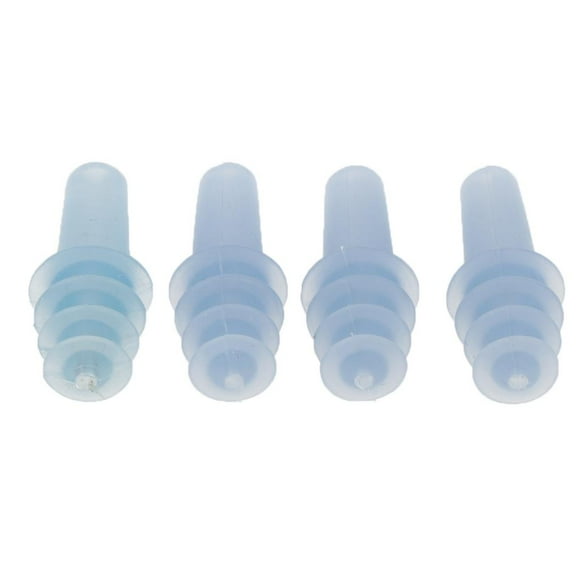 Tapones para los oídos Salvador 2 Pares Silicona Azul