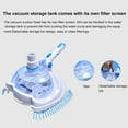 thumbnail image 6 of SPRING PARK Durable Adjustable Angle Swimming Pool Suction Vacuum Cleaner Head Pond Cleaning Tool, 6 of 7